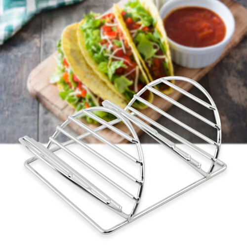 Stainless Steel V-Shaped Meat Roll Rack 1 Pack 1