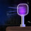 Electric Fly Swatter 3000V Rechargeable 2-in-1 6