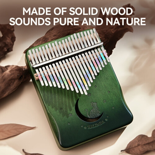 Kalimba Thumb Piano 21-Key Beginner-Friendly 1