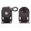 Exterior Sun Shade Mounting Brackets Cordless Crank Kit 4