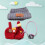 Red Doll Clothes Set for 15-17 cm Dolls with Camera Hat 2