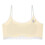 Girls' Adjustable Cup Bra 9-12 Years Lightweight Breathable 3