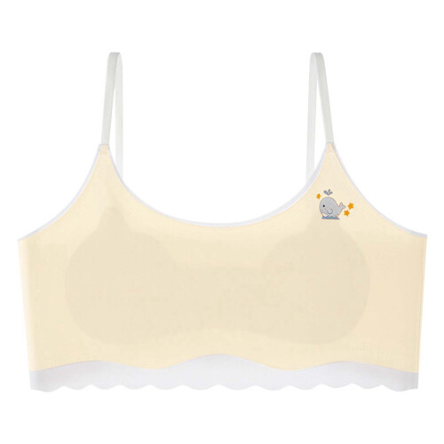 Girls' Adjustable Cup Bra 9-12 Years Lightweight Breathable 2