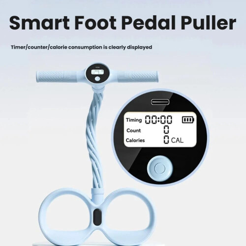 Foot Pedal Puller with Digital Counter and Adjustable 1