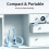 Foot Pedal Puller with Digital Counter and Adjustable 5