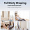 Foot Pedal Puller with Digital Counter and Adjustable 6
