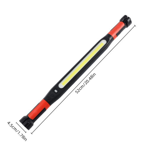 Lampe de travail LED rechargeable avec aimant, 1200 lm 2