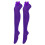 Women's lace bow over-knee socks, soft elastic fit, 1 pair 2