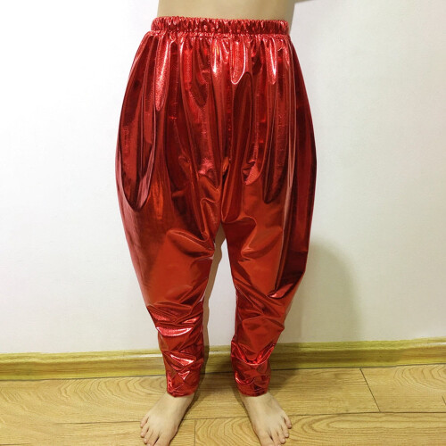 Street Dance Harem Pants Red 7-8 Years 1