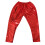 Street Dance Harem Pants Red 7-8 Years 3