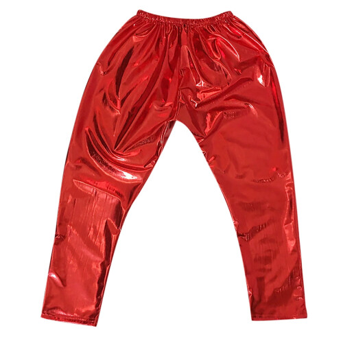 Street Dance Harem Pants Red 7-8 Years 2