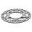Brake Rotor Steel Front Rear 1 Pack 6