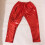 Street Dance Harem Pants Red 7-8 Years 5