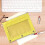 3-Ring Binder Pouch Transparent Zipper Large Capacity 5