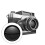 Lens Cover for Hasselblad D50 50mm Dustproof Protective 4