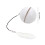 LED Cat Toy Ball Automatic USB Charging White 6