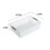 Witte plastic wasmand met handvat (1 stuk) 3