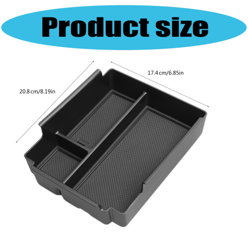 Car Console Armrest Storage Organizer 2