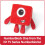 Learning Resources Learning Resources Numberblocks Playful Pals Fun Friends Plush - No 1, Red 3
