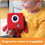Learning Resources Learning Resources Numberblocks Playful Pals Fun Friends Plush - No 1, Red 5