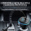 Car Charger with FM Transmitter Bluetooth 5.0 Radio Adapter 4