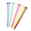 Weavilux ABS knitting needles assorted colors 10 pairs 3