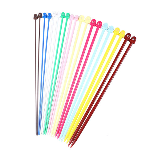 Weavilux ABS knitting needles assorted colors 10 pairs 2
