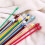 Weavilux ABS knitting needles assorted colors 10 pairs 6
