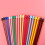 Weavilux ABS knitting needles assorted colors 10 pairs 7