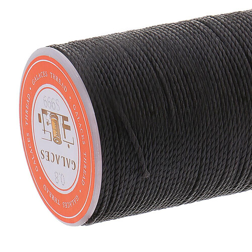 Leather Craft Thread Cord Black 55 Meters 2
