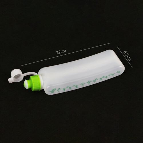 Waterflessen, gebogen waterkoker, plastic hardloopriem voor buiten 1