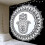 Mandala tapestry black white bohemian wall hanging 2