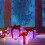 Red Lighted Gift Box Decoration L Size 4