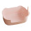 Open Cat Litter Box with High Sides and Low Entry 2