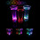 Verre à boire lumineux LED (1 pièce) 4