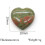 Heart-Shaped Healing Crystal Stones for Chakra Balancing, 5