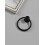 PILYON black ring drawer pulls 10 pack 4