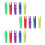 Arrow Nock Protective Covers Plastic 15 pcs 8