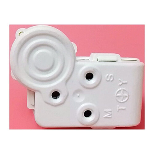 Refrigerator Compressor PTC Starter Relay 4-Pin White 2