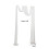 Chiffon Wedding Tree Drape White Reusable 3