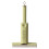 Handheld Sponge Mop Light Green 1 Piece 3