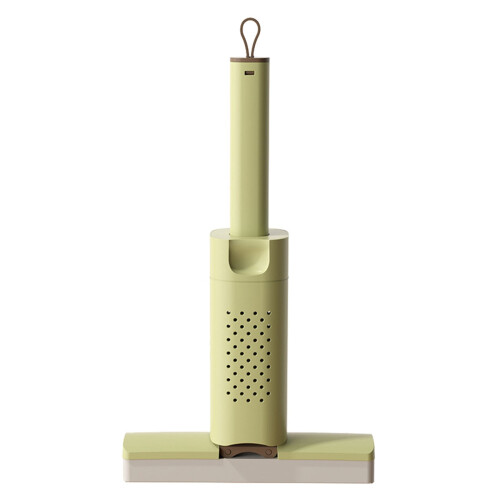 Handheld Sponge Mop Light Green 1 Piece 2