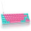 Gaming Keyboard Mechanical Linear Red 65% Wired 2