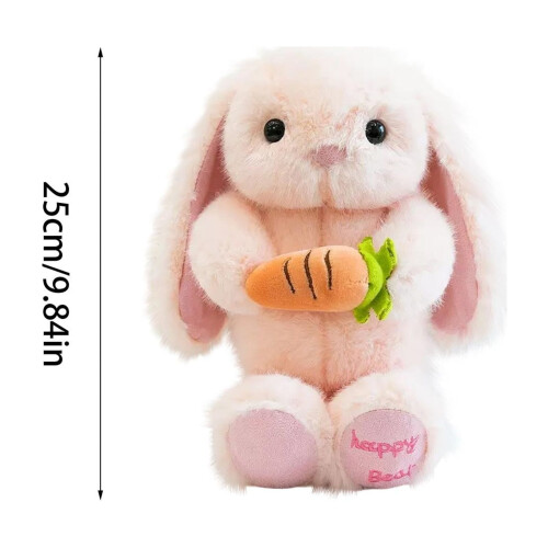 Plüschhase mit Karotte, 30 cm 1