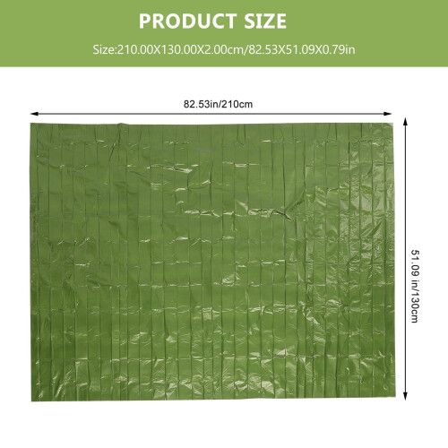 Minkissy folding insulation blanket PE reflective heat 1