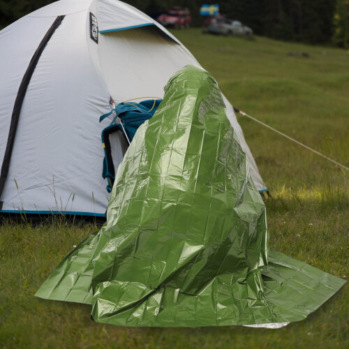 Minkissy folding insulation blanket PE reflective heat 2