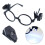 Lunettes de lecture avec lampe frontale et clip réglable à 360 2