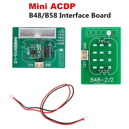 ACDP for  B48/B58 Bench Interface Board ISN Reading and Clone Via Bench Mode Support All F/G Chassis Versions 1