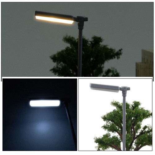 Railway Lamppost Model Steel 2 pcs 2