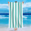 Microfiber Beach Towel Extra Large 75x150cm Lightweight 5